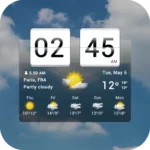 Sense Flip Clock & Weather Mod Apk